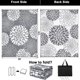 thumbnail image 2 of Alfombra de exterior Ilead, 244 x 305 cm, impermeable, reversible, 2 of 9