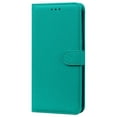 thumbnail image 3 of for Samsung Galaxy A03 Core 6.5 Inch Case Wallet, with Card Holder, Luxury PU Leather, Wristband Lanyard Magnetic Case Cover for Women and Men for Galaxy A03 Core Flip Folio Credit Cover - Green, 3 of 6