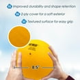 thumbnail image 7 of GSE Games & Sports Expert 8.5" Yellow Classic Inflatable Playground Ball, Kickball, Dodgeball, Handball for Kids Schools Indoor/Outdoor Play, 7 of 7