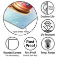 thumbnail image 4 of Happy Birthday Cute Puppy Corgi with Cake Gifts Party Hat Vertical Metal Aluminum Sign Welsh Corgi Dog Lover Gifts Idea Wall Art Home Decor - 00029, 4 of 5