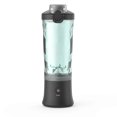 thumbnail image 1 of 600ml Fashion Juicer Cup with Filp Cover USB Rechargeable Juices Cup Ice Crusher for Home Ourdoor Sports, 1 of 5