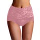 thumbnail image 1 of Gibobby Calzoncillos para mujer maidenform Ropa interior moldeadora de cuerpo de encaje de cintura alta sexy y de moda para mujer(Rosa,XL), 1 of 4