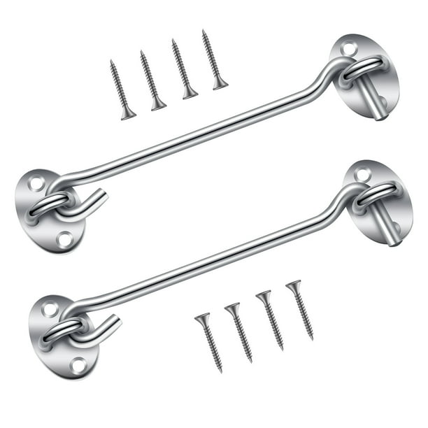 Install Hook Eye Lock