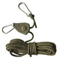 thumbnail image 1 of Corde Coupe-Vent à Poulie Réglable Application Multifonctionnelle Camping, 1 of 7