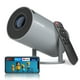 thumbnail image 1 of Magcubic Proyector 4K 1080P Compatible con WiFi y Bluetooth, Miniproyector Portátil, Llavero Automático, Cine en Casa Giratorio 180°, HY300 Pro 2025 Mejorado, 1 of 10