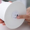 thumbnail image 4 of Lámpara de noche de cerámica navideña, adorable lámpara de mesa para niñas, cumpleaños para mujeres, linda iluminación de ambiente suave para dormitorio, ideal para decoración del hogar y las fiestas, 4 of 4