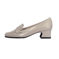 thumbnail image 3 of PEERAGE Ida Women Extra Wide Width Penny Loafers BEIGE 9.5, 3 of 6