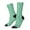 2 Black-2, variant on Alphabet And Panda Pattern Sport Socks for Women and Men Crew Socks Sporty Calf Socks Casual Socks