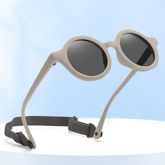 Styesk Kids Sunglasses Baby Silicone Sunglasses Fashionable Children's High-Definition Polarized Glasses Playful Sunglasses High-End Glasses