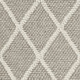 thumbnail image 2 of SAFAVIEH Natura Tracery Geometric Diamonds Wool Area Rug, Grey, 3' x 5', 2 of 6