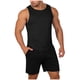thumbnail image 2 of Ceisia Men's Casual Athletic Tank Top & Shorts Sets | Breathable Sleeveless Workout Outfits | Summer Beach Sportswear Gift, 2 of 9