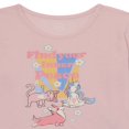 thumbnail image 3 of Girls Short Sleeve Top and Sleep Short Pajama Set  2-Piece  Sizes 4-18 &, 3 of 3