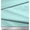 thumbnail image 3 of Soimoi Poly Georgette Fabric Triangle Shirting Decor Fabric Printed Yard 52 Inch Wide, 3 of 3