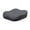 Black, variant on PUSPU Car Seat Cushion Waist Protection Office Seat Height Increasing Pad Long Sitting Fart Pad Thickened Driving Seat Cushion