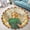 Angel2, variant on Round Area Rug, Angel Wings Non-Slip Floor Mat, Soft Washable Carpet for Living Room Bedroom Decor 31 Inch