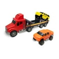 Kid Connection Deluxe Truck Play Vehicles 11 Pieces