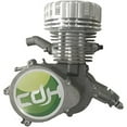DONSP1986 66cc/80cc Big Racing Head for 2 Stroke Engine Kit Gas ...