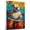American Bulldog, variant on Bluetick Coonhound Dog Drum Kit Stretched Canvas Size 8x12 – Funny Bluetick Coonhound Dog Playing Drum Kit Canvas Wall Art for Music Lovers, Pet Lovers, Home Decor