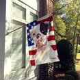 thumbnail image 2 of Carolines Treasures RDR3001CHF Cooper États-Unis Drapeau Américain Boxer Drapeau Toile Maison Taille, 2 of 4