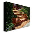 thumbnail image 2 of Trademark Art "A Spanish Garden" Canvas Wall Art by David Lloyd Glover, 2 of 2