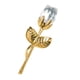 thumbnail image 1 of Rosa de Cristal, Regalo Romántico de San Valentín, Adorno de Graduación para El Día de La Madre, para , Mujeres, Su Esposa, 1 of 8