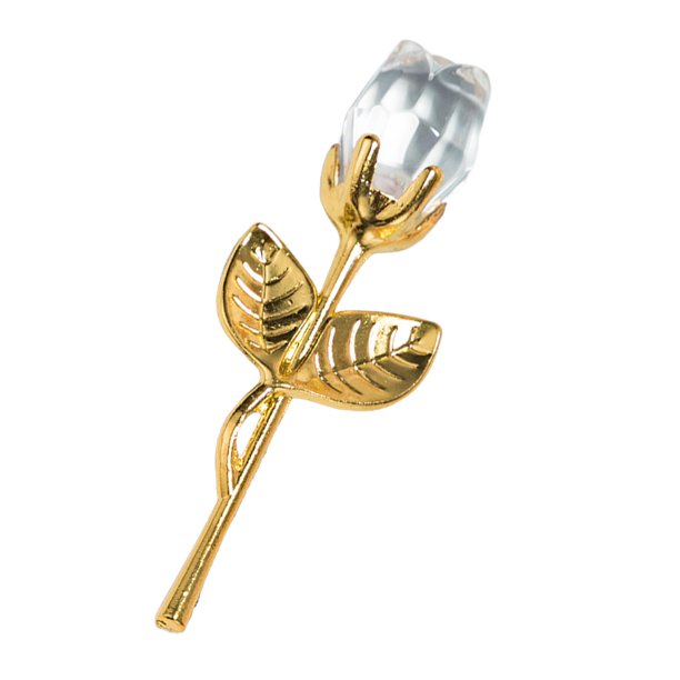 Rosa de Cristal, Regalo Romántico de San Valentín, Adorno de Graduación para El Día de La Madre, para , Mujeres, Su Esposa