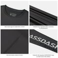 thumbnail image 4 of Bassdash Fishing T Shirts for Men UV Sun Protection UPF 50+ Long Sleeve Tee T-Shirt, 4 of 7
