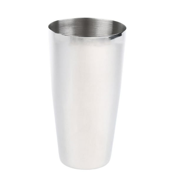 Taza para Mezclar de Malta Hecha de material acero Inoxidable Coctelera Vaso de Taza de