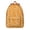 Yellow Puppy Dog, variant on Yellow Puppy Dog Food Footprints Backpack for School,Cute School Bag,Schoolbag with Adjustable Shoulder Straps & Padded Back,15.7"x11.8"x5.5"