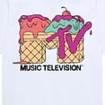 thumbnail image 3 of MTV Logo - Ice Cream - Toddler And Youth Short Sleeve Graphic T-Shirt, 3 of 5