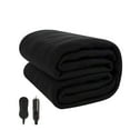 thumbnail image 1 of Car Electric Blanket 12V Electric Heated Travel Blanket 3 Levels of Adjustable Temperature Lightweight Portable Electric Blanket for Cars for Cold Weather and Camping Use, 1 of 1