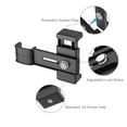 thumbnail image 2 of Adjustable Mobile Phone Clamp for Osmo Pocket Filming Accessories, Black, 2 of 7