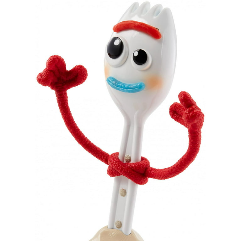 Disney Pixar Toy Story True Talkers Forky Figure with 15+ Phrases 