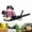 52CC 2 Cycle 550CFM 1.7HP 200MPH(Pink), variant on 550CFM Leaf Blower, Gas Blower, Gas Leaf Blower for Lawn Care, Backpack Blower, 1 Set Leaf Blower 2 Cycle Engine Multi-Purpose 52CC High Strength Snow Blower for Outdoor