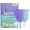 Purple and Turquoise, variant on Lena Original 2-Pack, Small  Large
