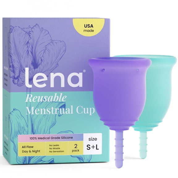 Lena Original 2-Pack, Small  Large