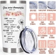 thumbnail image 3 of Breezy Valley Christian Tumblers Religious Christmas Gifts for Women Mom - Bible Verse Religious Christian Catholic Tumbler Gifts for Women, Birthday Inspirational Spiritual Gifts for Christian Women, 3 of 4