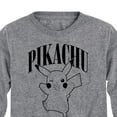 thumbnail image 3 of Pokémon - Pikachu Wink - Youth Long Sleeve Graphic T- Shirt, 3 of 5
