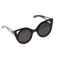 thumbnail image 1 of Gafas de sol para muñeca de Ojos de Gato Zulema Negro Accesorio para muñeca, 1 of 8