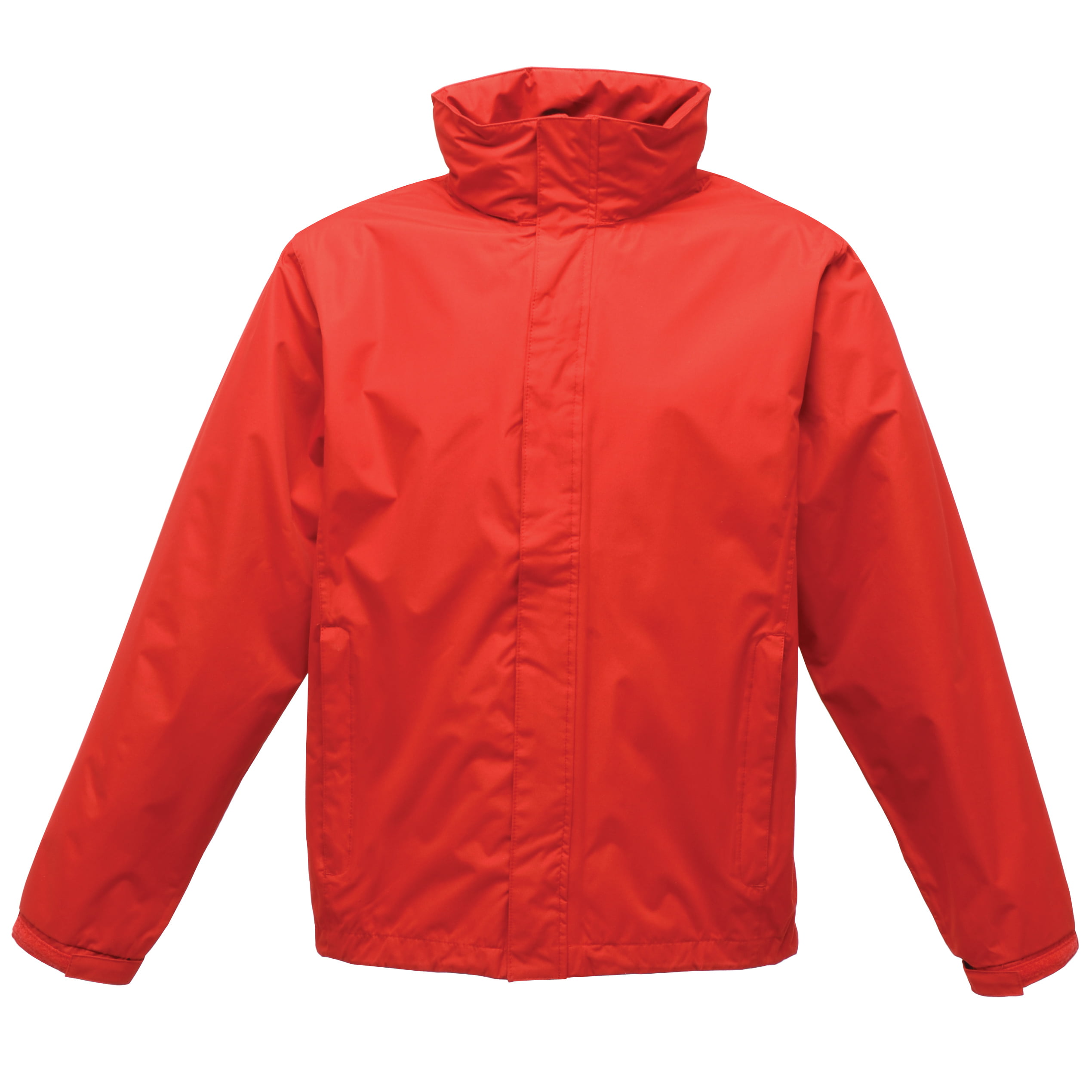 Regatta Aledo Mens Waterproof Jacket Blue Concealed Hood Thermal Insulated Coat 