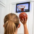 thumbnail image 3 of SKLZ Pro Mini Basketball Hoop – Indoor Over-the-Door Mini Basketball Set with Shatterproof Backboard & Pro-Grade Steel Rim, 3 of 7