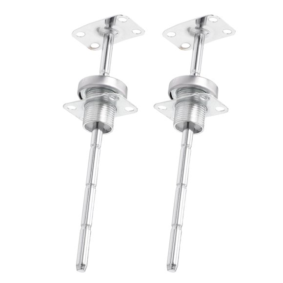 SHOWERORO 2Ud Kit De Soporte Para Cabecera De Sofá Con Y Ajuste Plateado