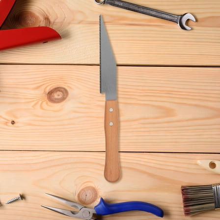 Beaupretty Mini Saw for Crafts with Wood Handle for Woodworkers and Homeowners 1Pcs