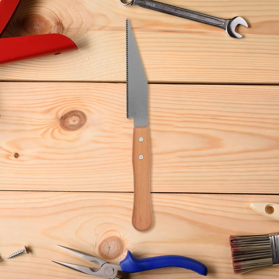 Beaupretty Mini Saw for Crafts with Wood Handle for Woodworkers and Homeowners 1Pcs