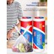 thumbnail image 1 of Paquete de 200 bolsas de almacenamiento de alimentos Pe con fácil despegar, duraderas y multiusos para cocina y uso doméstico, 1 of 5