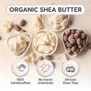 2 lb All Natural White Shea Butter Soap Base for Soap Making Melt and Pour Shea Butter Glycerin Soap Base for Soap Making by Essencetics