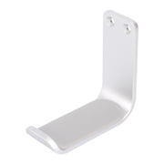 OUNONA Metal Game Headset Holder Aluminium Alloy Headphone Bracket Desk Earphone Storage Rack Head-mounted Headphone Holder Silver