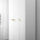 thumbnail image 5 of Door handle, 10pcs solid brass small round handle, heavy duty taper handle, 5 of 5