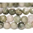 thumbnail image 2 of Natural Peace Jasper 6mm round Shape smooth Cut Beads Stretchable Bracelet for Men & Women., 2 of 3