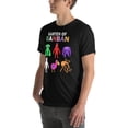 thumbnail image 4 of Garten of Banban T-shirt Design – Unique & Playful Cartoon Characters (Black, XS), 4 of 6